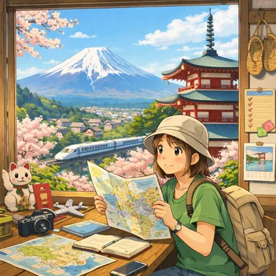 How to Plan a Stress-Free Trip to Japan for the First Time (Without Overthinking)