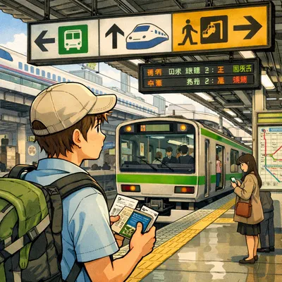 How to Use Trains in Japan: Routes, Platforms, Transfers and Etiquette