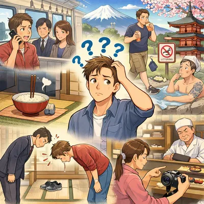10 Common Mistakes Foreigners Make in Japan (And How to Avoid Them)
