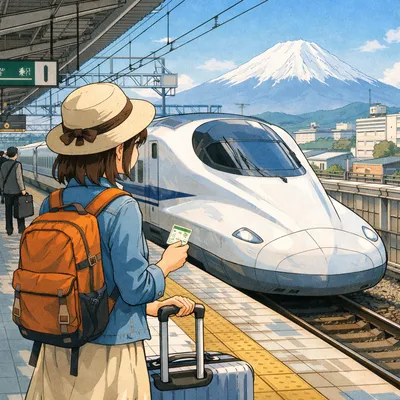 How to Use the Shinkansen in Japan for the First Time