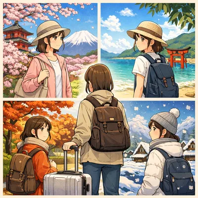 What to Wear in Japan by Season: A Simple Packing Guide for First-Timers