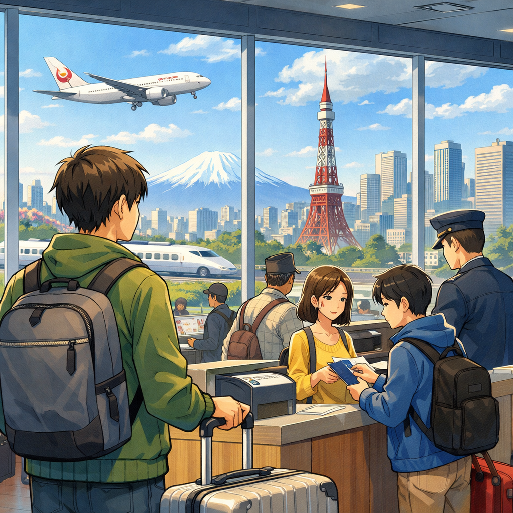 What to Do After Landing in Japan: A Simple Arrival Guide for First-Time Visitors
