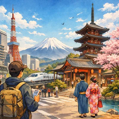 How to Choose the Best Area to Stay in Japan Without Regret (First-Timer Friendly)