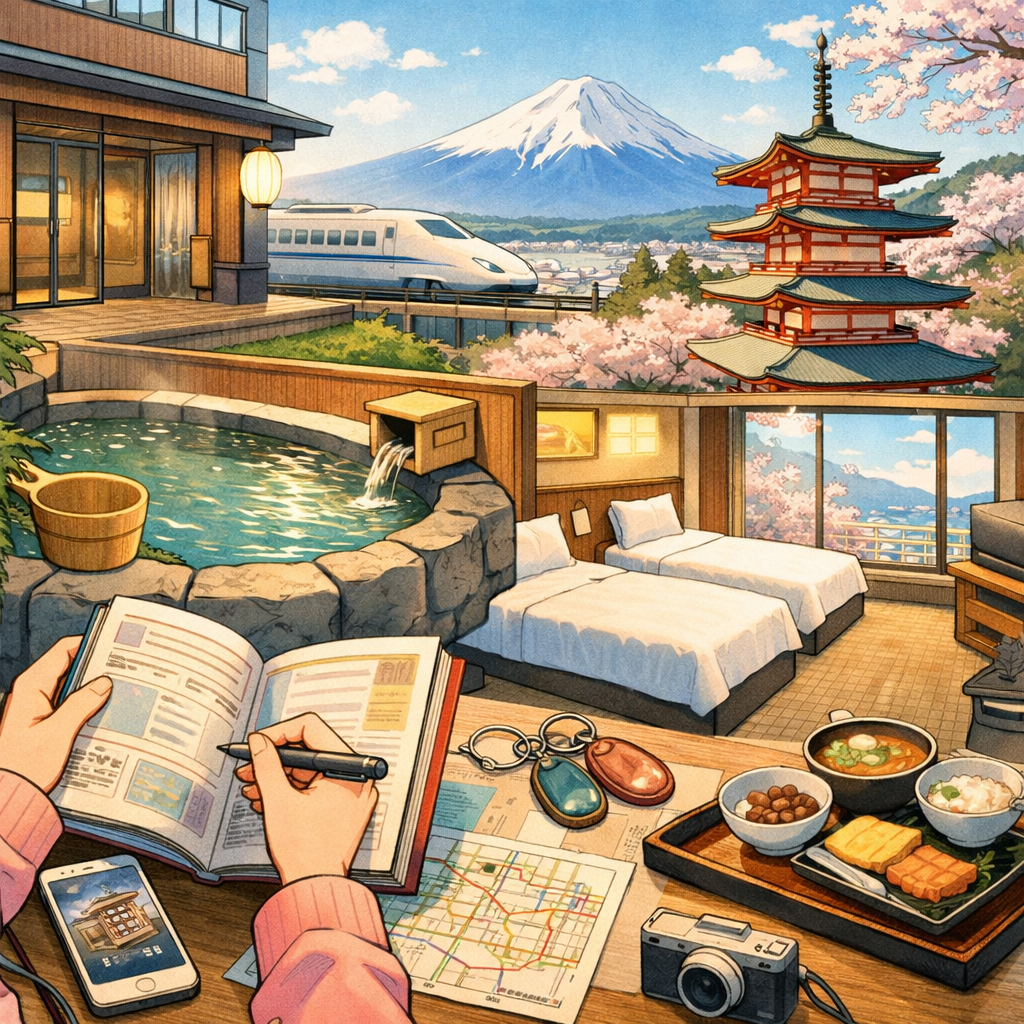 Japan Hotel Guide for First-Time Visitors: What to Know Before Booking