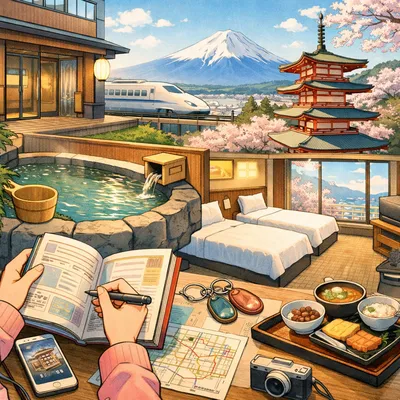 Japan Hotel Guide for First-Time Visitors: What to Know Before Booking
