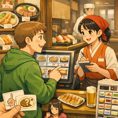How to Order Food in Japan When You Don’t Speak Japanese (No-Stress Guide)