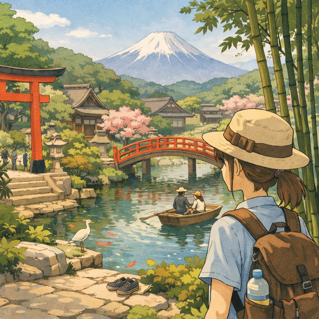 How to Avoid Crowds in Japan: Simple Tips for a Calmer Trip