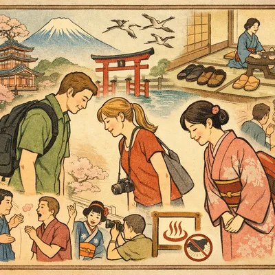Japanese Etiquette for Tourists: What Foreign Visitors Should Know (Stress-Free Guide)