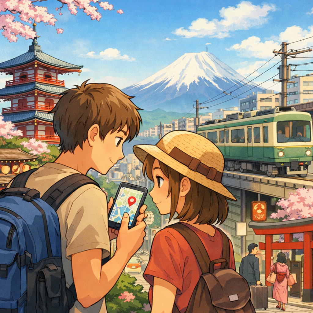 How to Use Google Maps in Japan: Simple Tips for First-Time Visitors