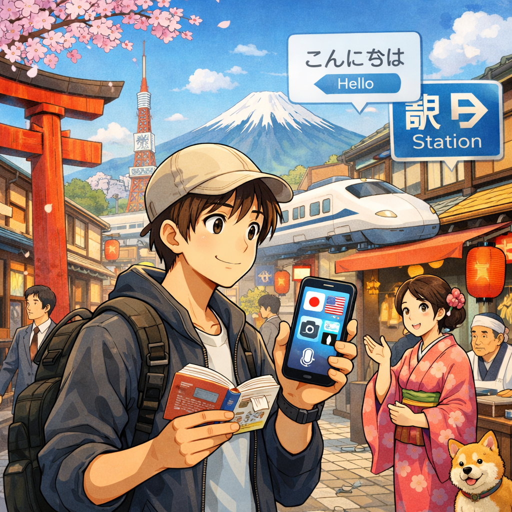 Best Translation Apps for Japan Travel: What Actually Helps in Real Life?