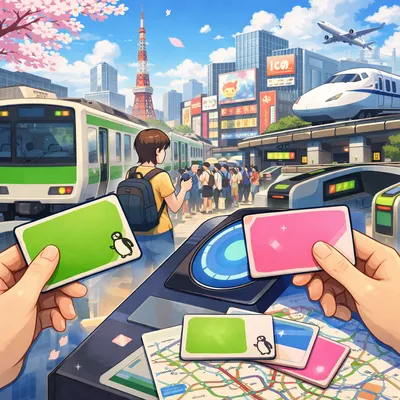 How to Use IC Cards in Japan: Suica, PASMO, and Other Travel Cards Explained (Stress-Free Guide)