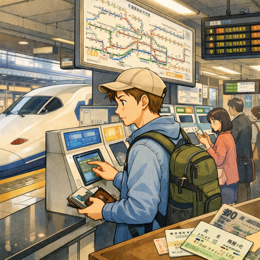 How to Buy Train Tickets in Japan: IC Cards, Ticket Machines and Shinkansen Tickets
