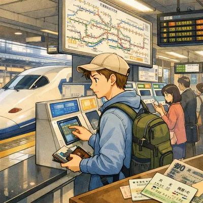How to Buy Train Tickets in Japan: IC Cards, Ticket Machines and Shinkansen Tickets
