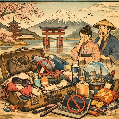 What Not to Pack for Japan: Simple Packing Mistakes to Avoid