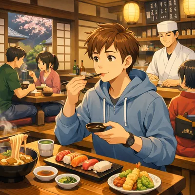How to Eat at Restaurants in Japan: A Beginner-Friendly Guide