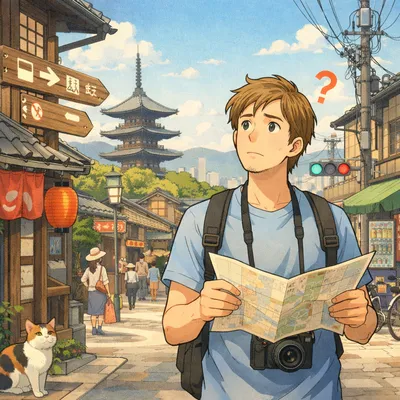 What to Do If You Get Lost in Japan: A Calm Guide for Tourists