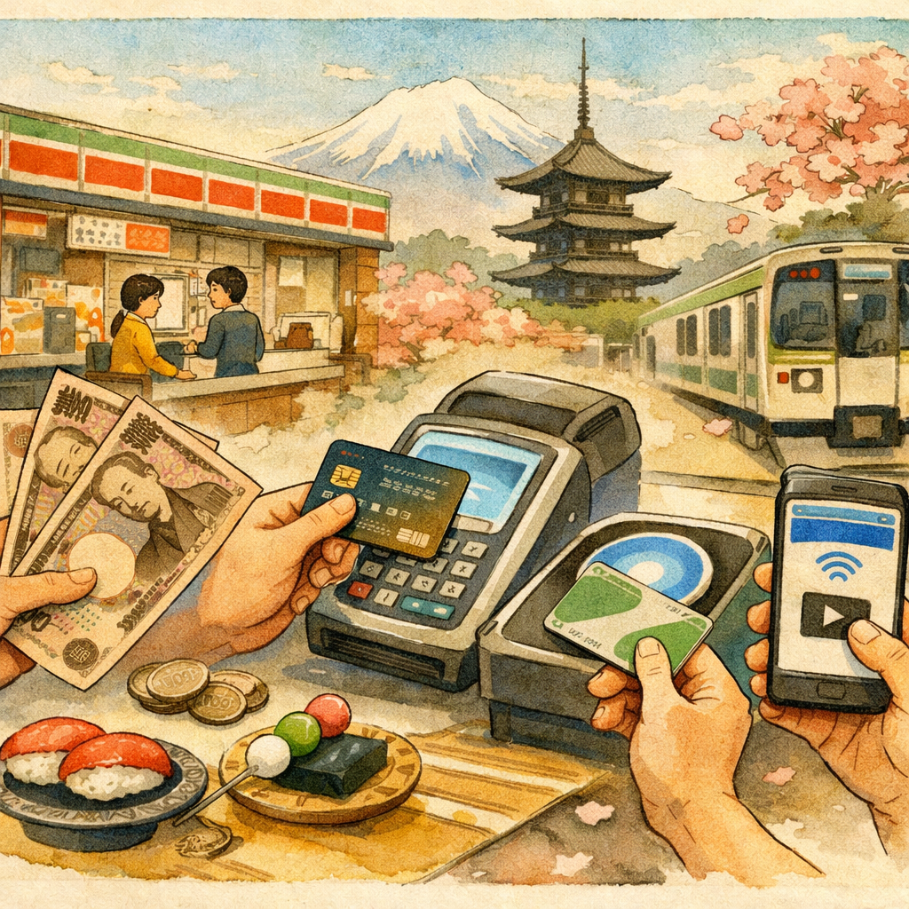 How to Pay in Japan: Cash, Credit Cards, IC Cards, and Mobile Payments Explained (Without Stress)