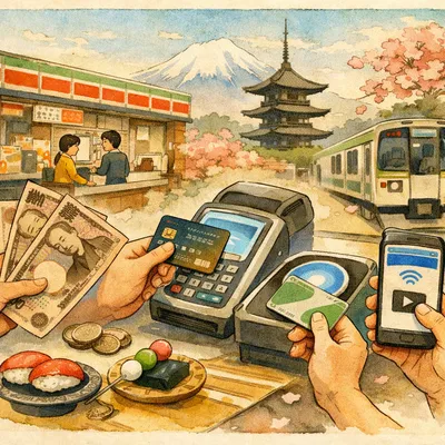 How to Pay in Japan: Cash, Credit Cards, IC Cards, and Mobile Payments Explained (Without Stress)
