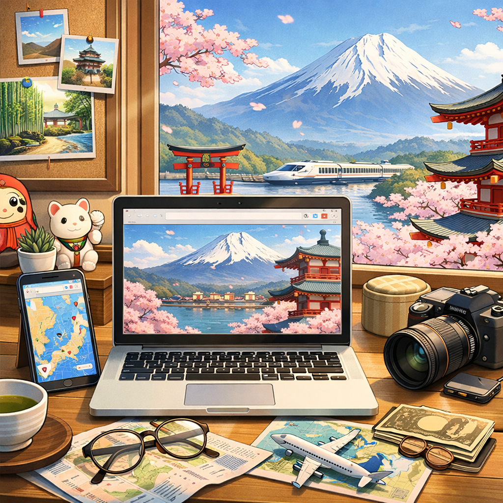 Best Japan Travel Websites to Bookmark Before Your Trip (Stress-Free List)