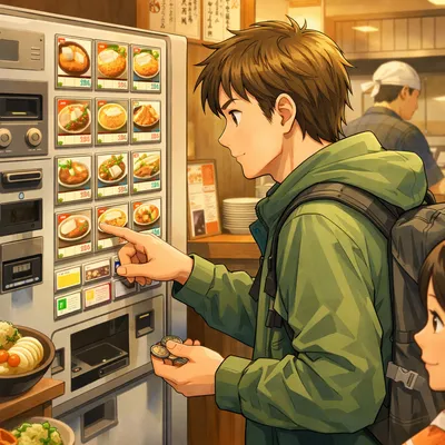 How to Use Restaurant Ticket Machines in Japan Without Feeling Confused