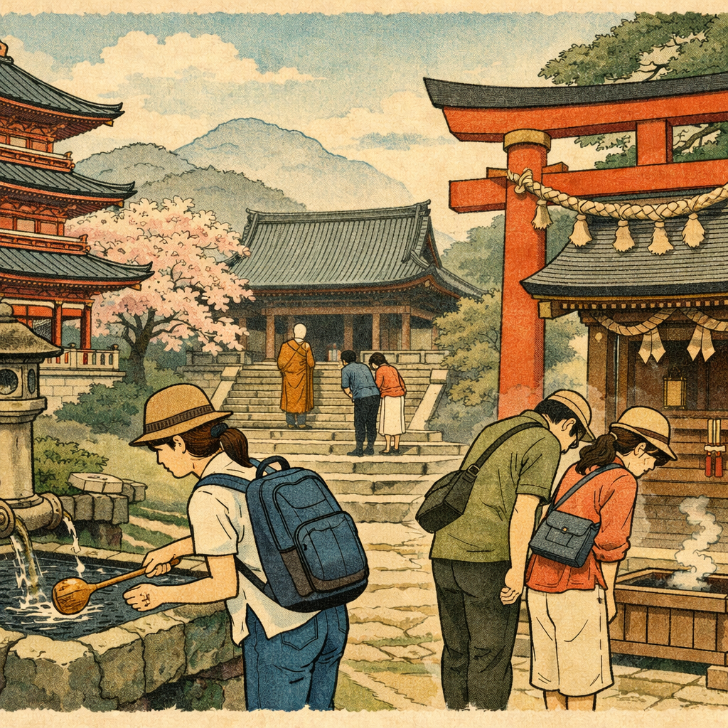 How to Behave at a Shrine in Japan: Simple Etiquette Guide