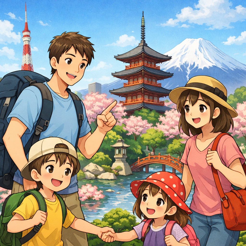 Japan Travel with Kids: Simple Tips for a Smoother Family Trip