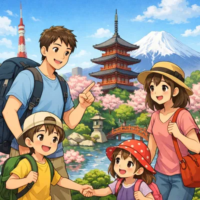 Japan Travel with Kids: Simple Tips for a Smoother Family Trip