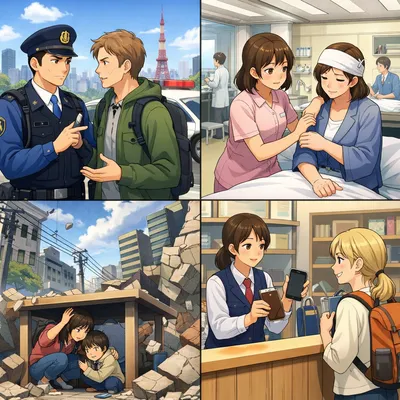 How to Handle Emergencies in Japan: Police, Hospitals, Earthquakes, and Lost Items