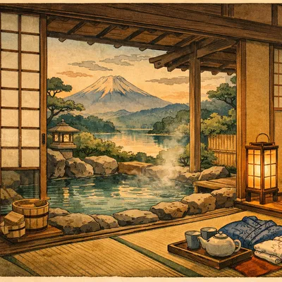 How to Choose a Ryokan with a Private Onsen in Japan for Your First Trip