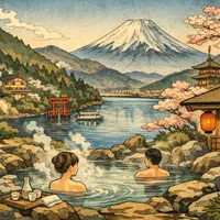 Best Onsen Areas Near Tokyo for First-Time Visitors: Hakone, Kawaguchiko, and More