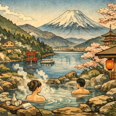 Best Onsen Areas Near Tokyo for First-Time Visitors: Hakone, Kawaguchiko, and More