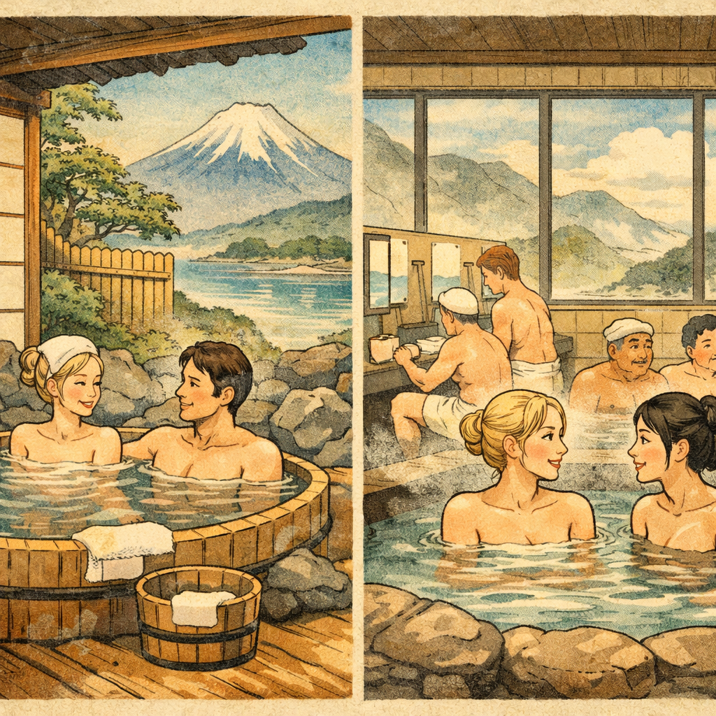 Private Onsen vs Public Onsen: Which Is Better for Foreign Visitors?