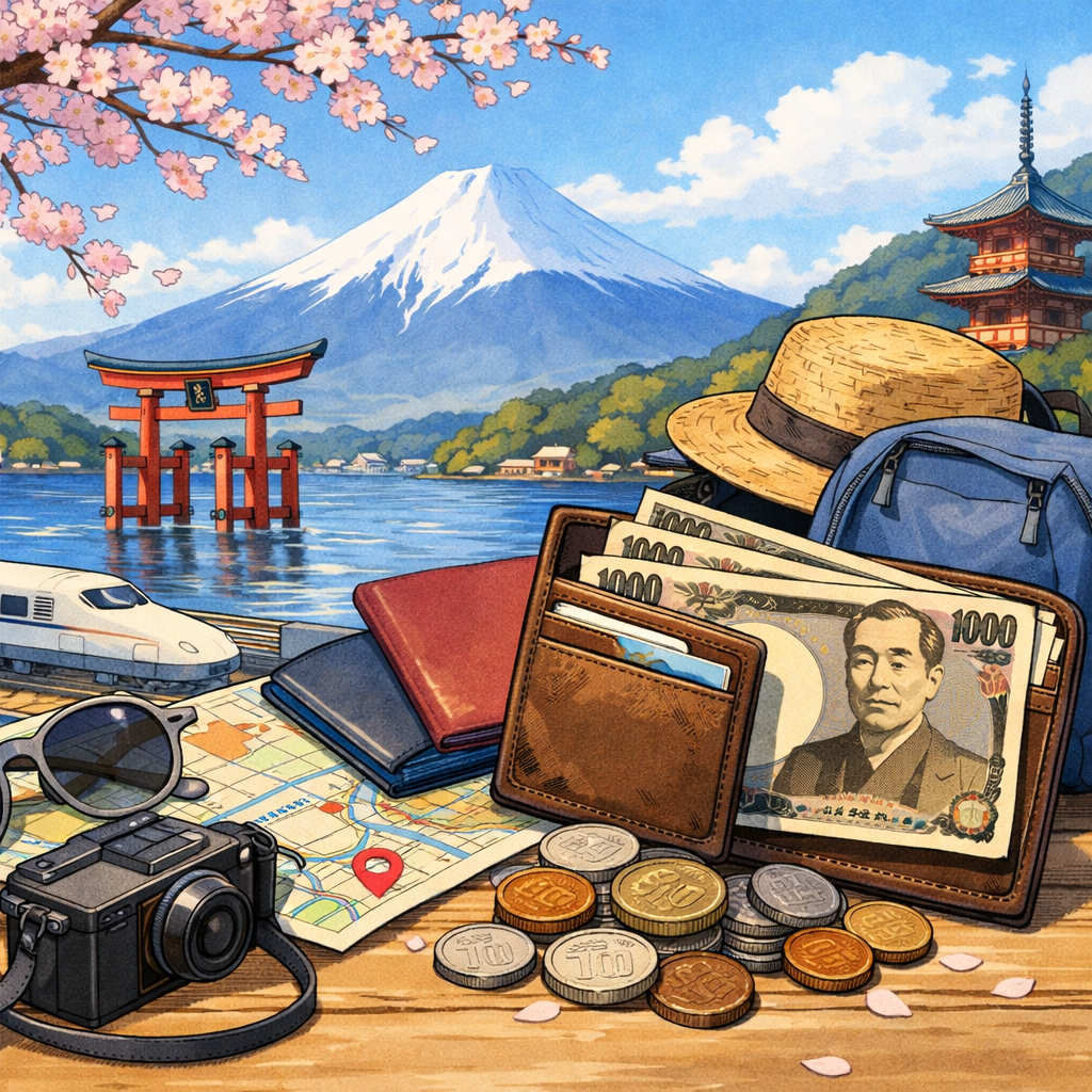 Japan Travel Cash Tips: How Much Yen to Carry (Without Stress)
