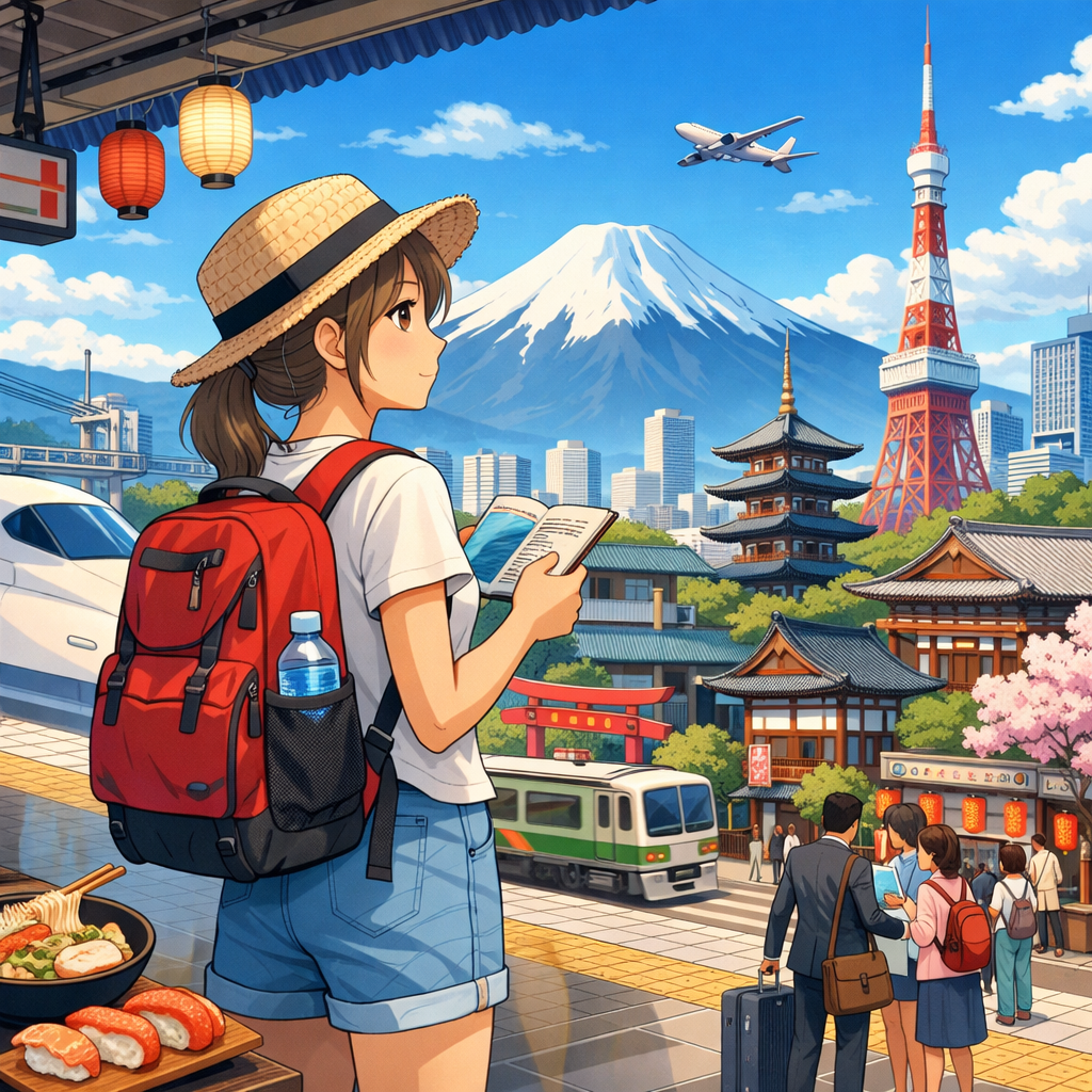 First Time in Japan? 15 Things to Know Before You Go (Stress-Free)