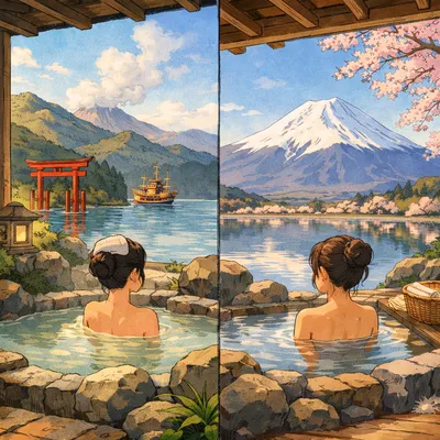 Hakone vs Kawaguchiko: Which Is Better for a Private Onsen Stay?
