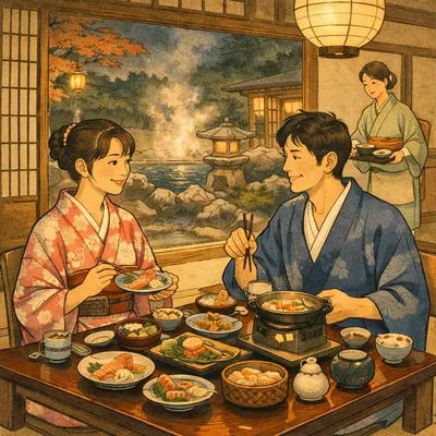 What Happens at a Ryokan Dinner? A Simple, First-Timer-Friendly Walkthrough
