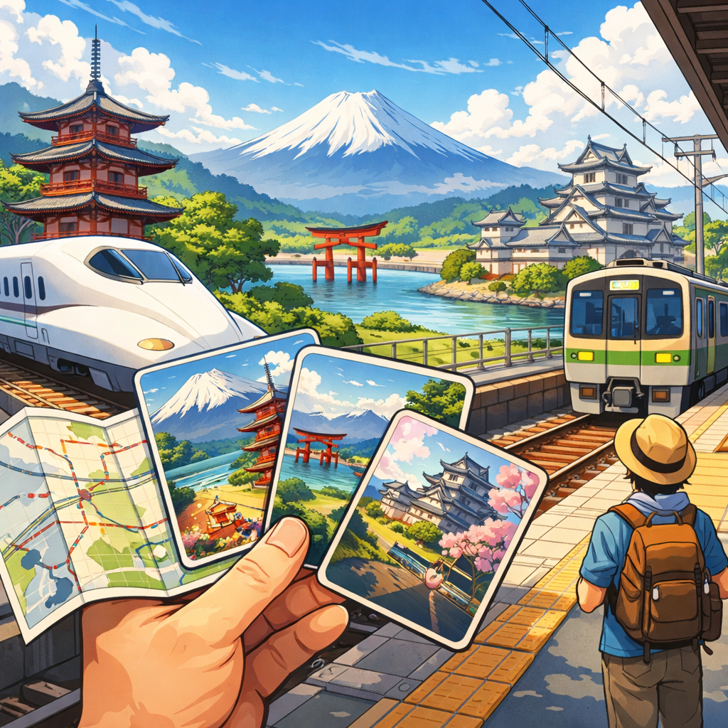 Japan Regional Rail Passes: How to Choose Without Overpaying