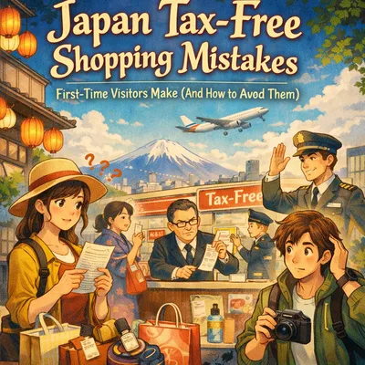 Japan Tax-Free Shopping Mistakes First-Time Visitors Make (And How to Avoid Them)