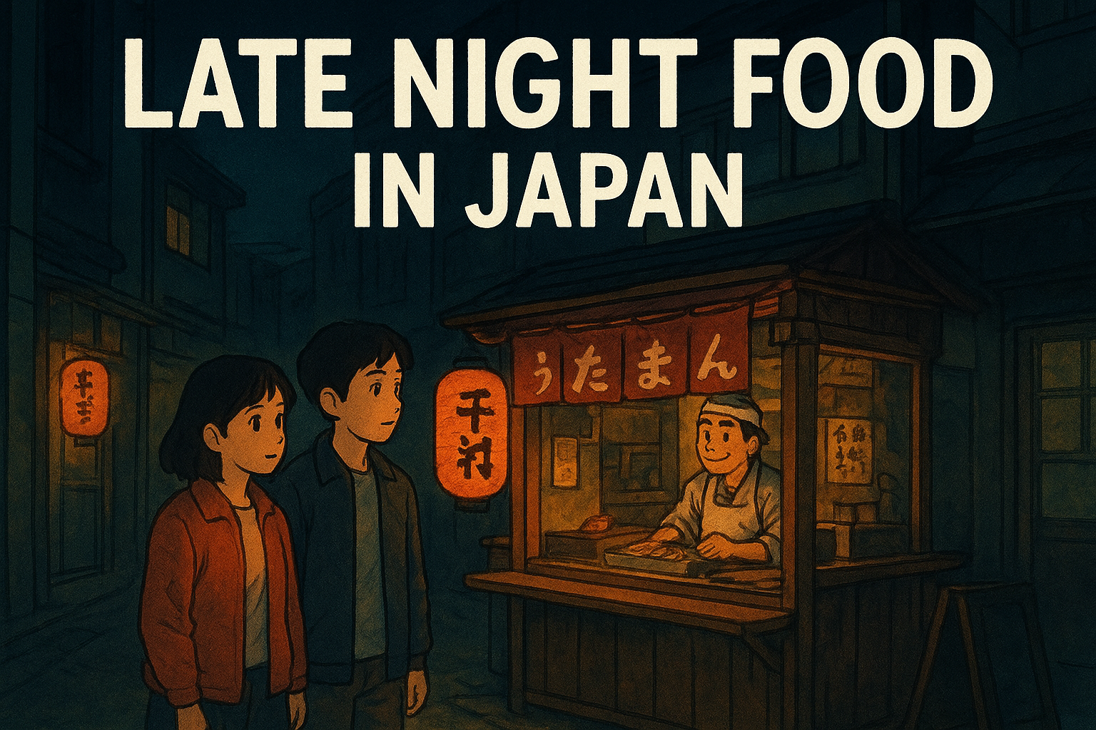 Quick answer: the easiest late-night food options 