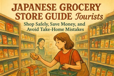 Japanese Grocery Store Guide for Tourists: Shop Safely, Save Money, and Avoid Take-Home Mistakes