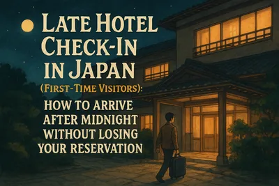 Late Hotel Check-In in Japan: How to Arrive After Midnight (Safe Guide)
