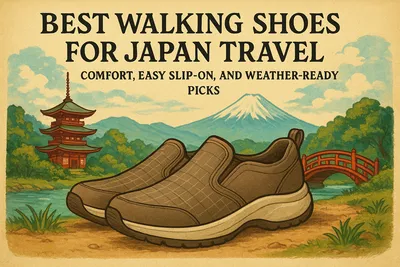 Best Shoes for Walking in Japan: A Stress-Free Guide for Long Travel Days