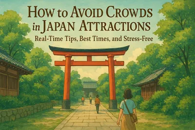 How to Avoid Crowds in Japan Attractions: Real-Time Tips, Best Times, and Stress-Free Routes