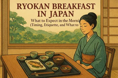 Ryokan Breakfast in Japan: What to Expect in the Morning (Timing, Etiquette, and What to Eat)