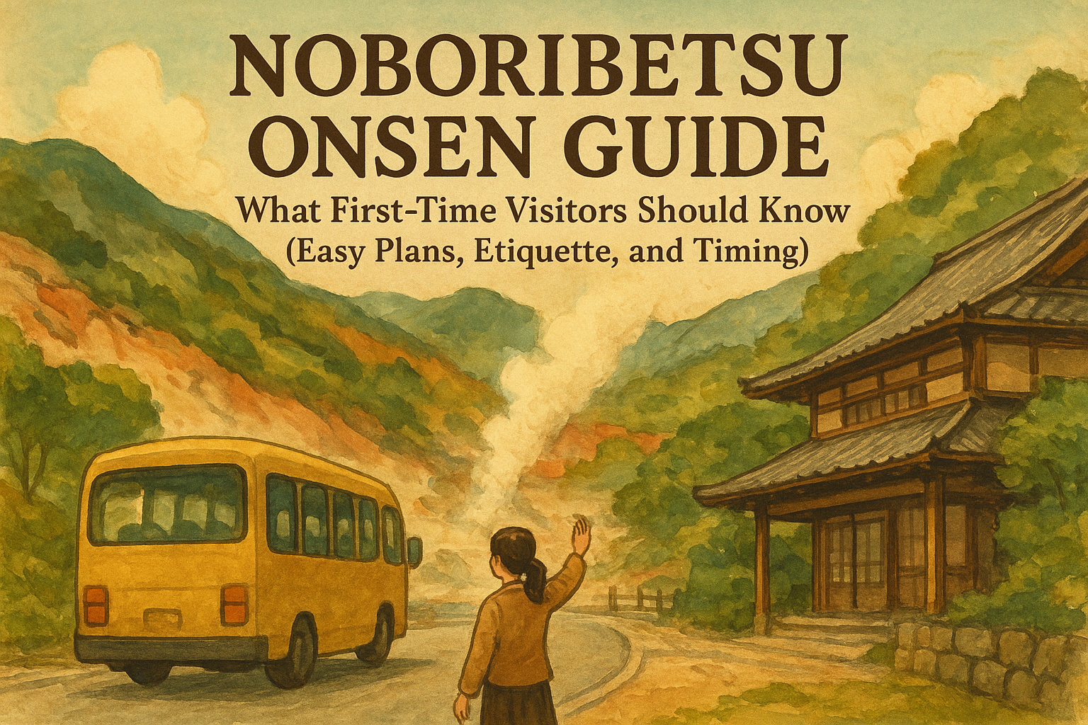 Noboribetsu Onsen Guide: What First-Time Visitors Should Know (Easy Plans, Etiquette, and Timing)