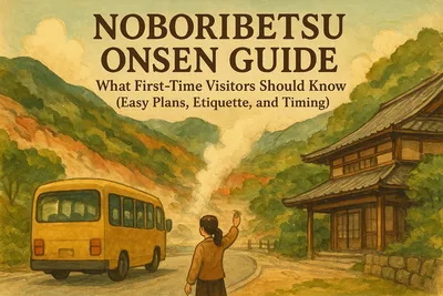 Noboribetsu Onsen Guide: What First-Time Visitors Should Know (Easy Plans, Etiquette, and Timing)