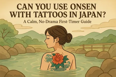 Can You Use Onsen with Tattoos in Japan? A Calm, No-Drama First-Timer Guide (2026)