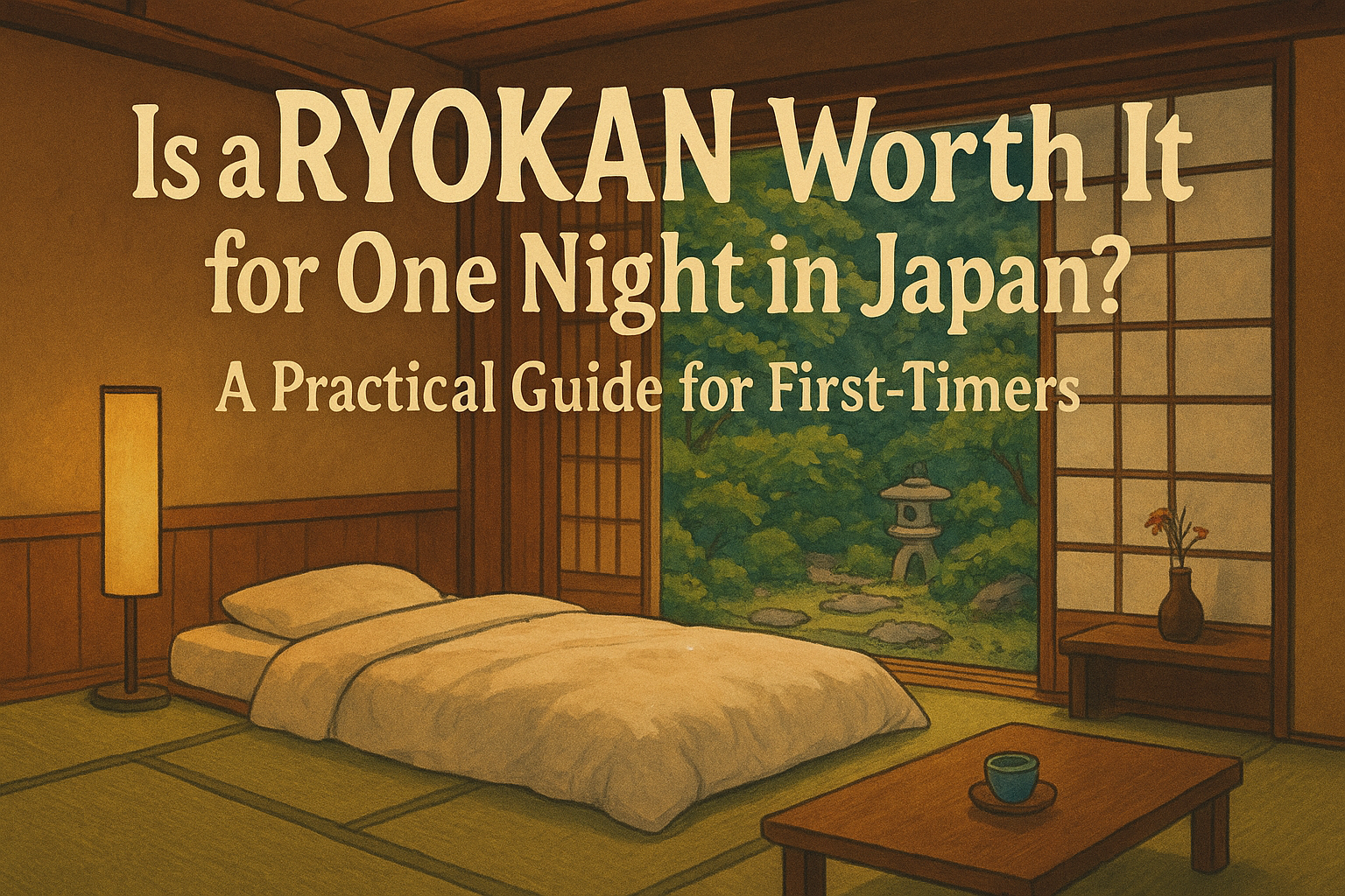 Is a Ryokan Worth It for One Night in Japan? A Practical Guide for First-Timers