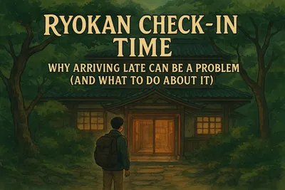 Ryokan Check-In Time: Why Arriving Late Can Be a Problem (and What to Do About It)