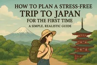 How to Plan a Stress-Free Trip to Japan for the First Time (A Simple, Realistic Guide)